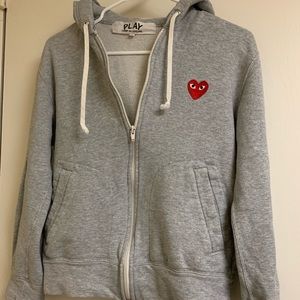 cdg hoodie